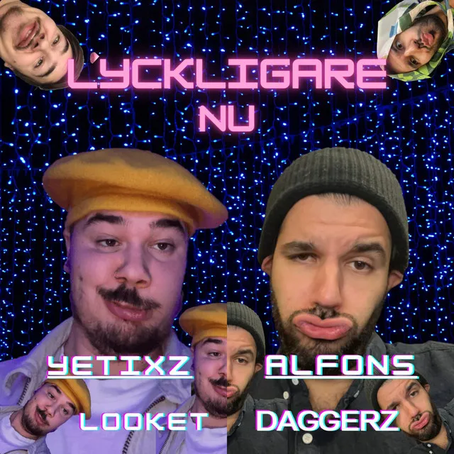 LYCKLIGARE NU