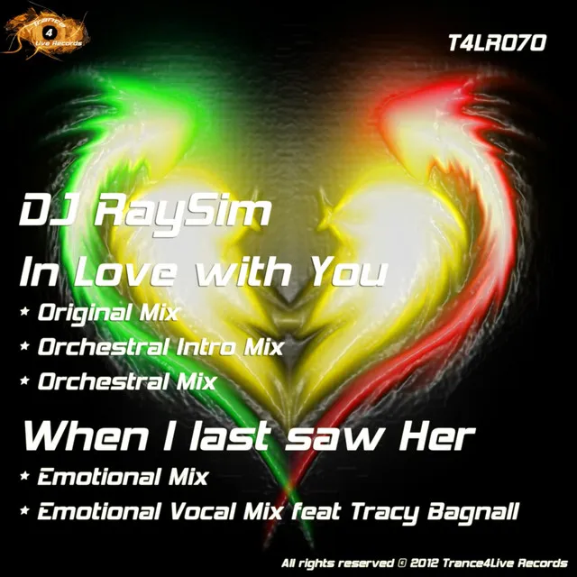 In Love With You - Original Mix