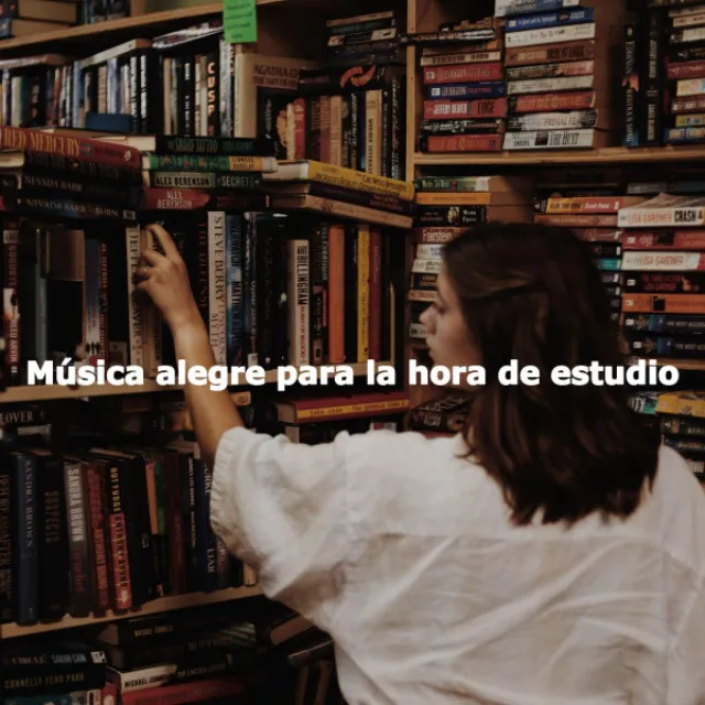 Música alegre para la hora de estudio