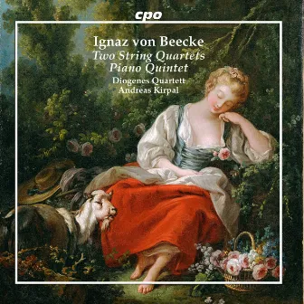 Beecke: 2 String Quartets & Piano Quintet by Diogenes Quartet