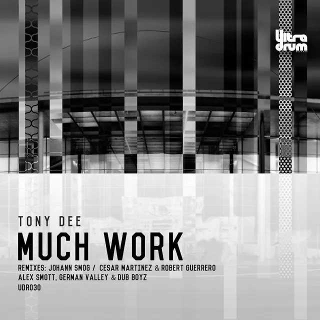 Much Work - Alex Smott, German Valley & Dub Boyz Remix