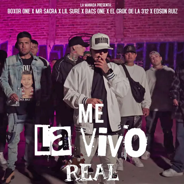 Me La Vivo Real - En vivo