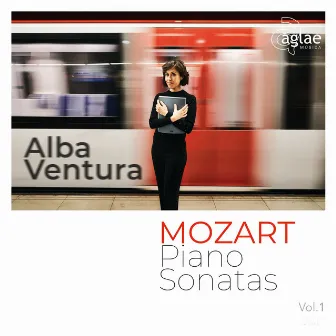 Mozart: Piano Sonatas, Vol. 1 by Alba Ventura