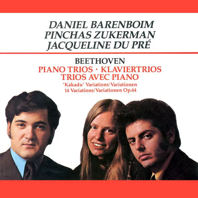 Beethoven: Piano Trio No. 6 in E-Flat Major, Op. 70 No. 2: III. Allegretto ma non troppo