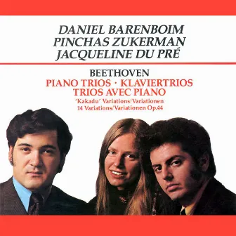 Beethoven: Piano Trios & Variations by Pinchas Zukerman