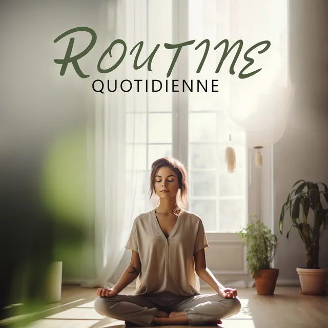 Routine quotidienne: Musique pour les pratiques spirituelles, méditation calme pour la guérison, la contemplation et la conscience