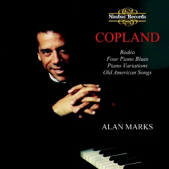 Copland: Piano Works by Alan Marks