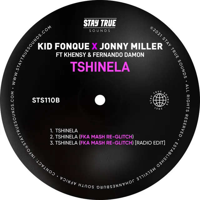 Tshinela (feat. Khensy & Fernando Damon)