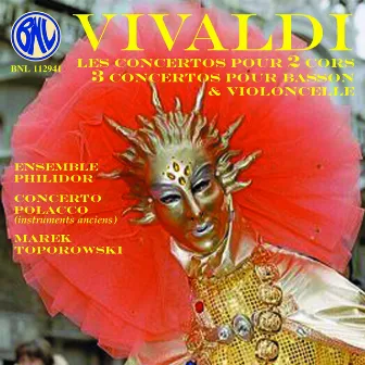 Vivaldi: Concertos pour 2 cors, basson, violoncelle baroque by Concerto Polacco