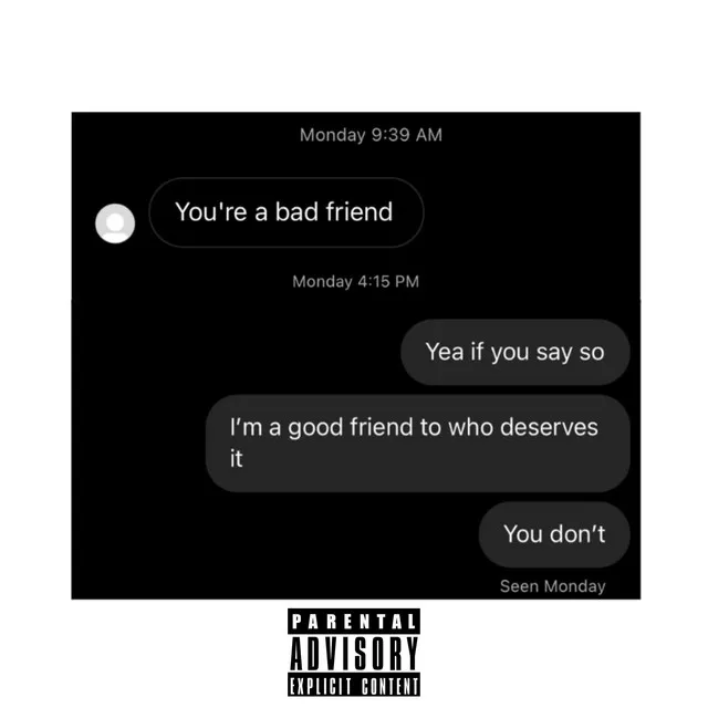 Bad Friend