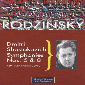 Rodzinsky conducts Shostakovitch live by Artur Rodzinsky