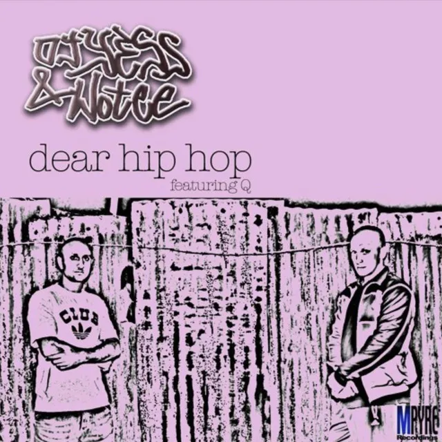 Dear Hip Hop