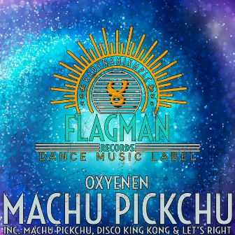 Machu Pickchu by Oxyenen