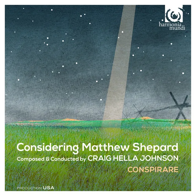 Considering Matthew Shepard, Passion: No. 11, Recitation IV