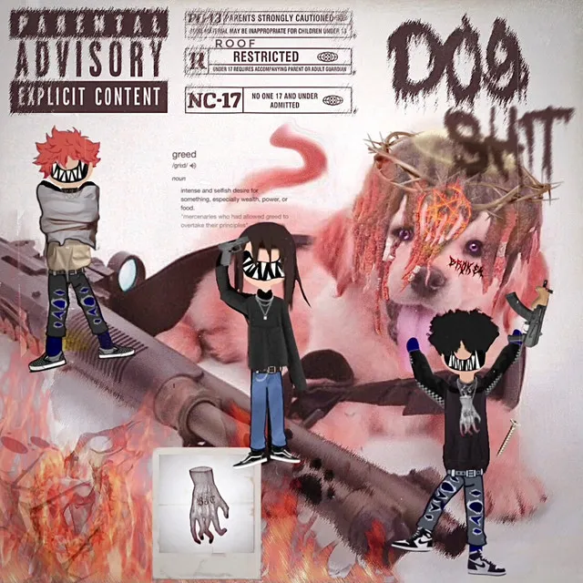 DOG SHIT