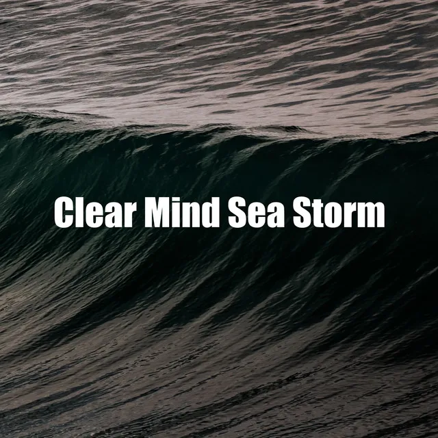 Clear Mind Sea Storm