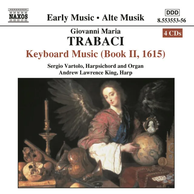 Trabaci: Keyboard Music, Book 2