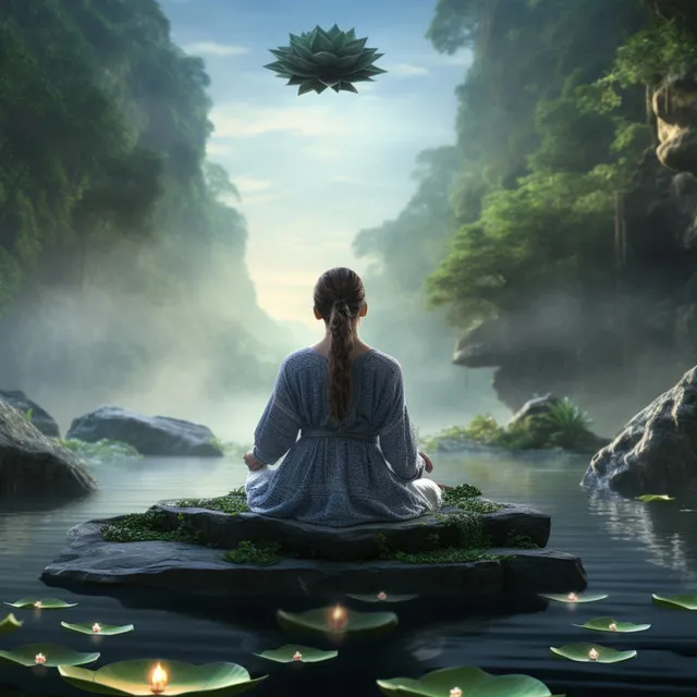 Water's Harmony: Yoga Meditation Melodies