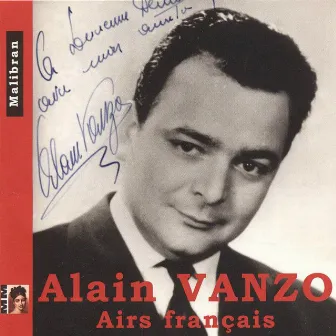 Vanzo: Airs français by Alain Vanzo