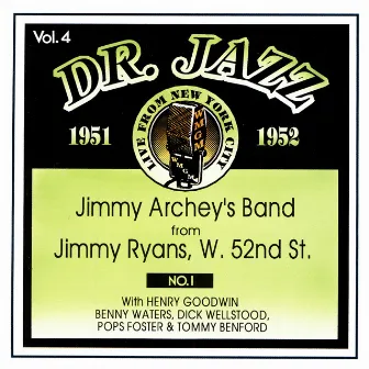 Dr. Jazz, Vol. 4 by Jimmy Archey