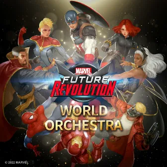 MARVEL Future Revolution: World Orchestra Soundtrack (Original Video Game Soundtrack) by Beethoven Academy Orchestra