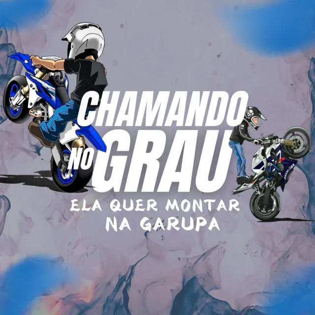 CHAMANDO NO GRAU, ELA QUER MONTAR NA GARUPA