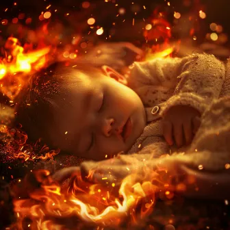 Fire's Cradle: Music for Baby Sleep by Baby Sleepy Time Tunes