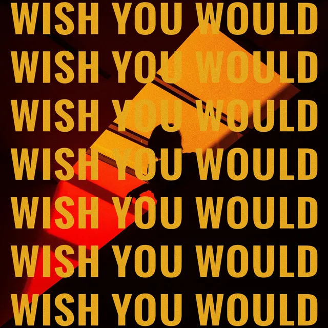 Wish You Would