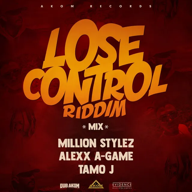 Lose Control Riddim - Mix