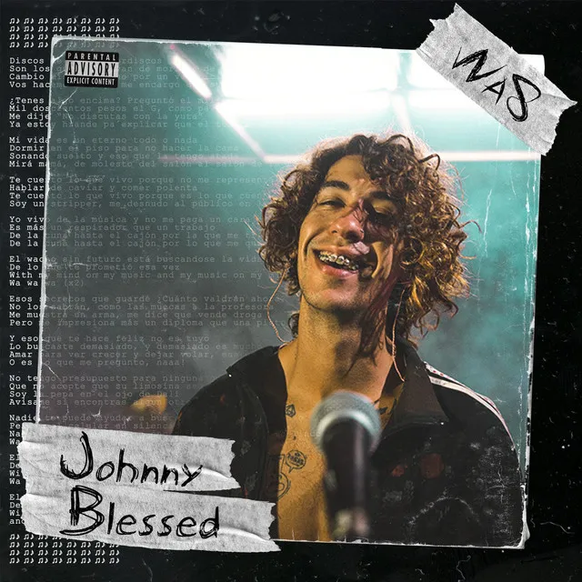 Wa8 - Johnny Blessed