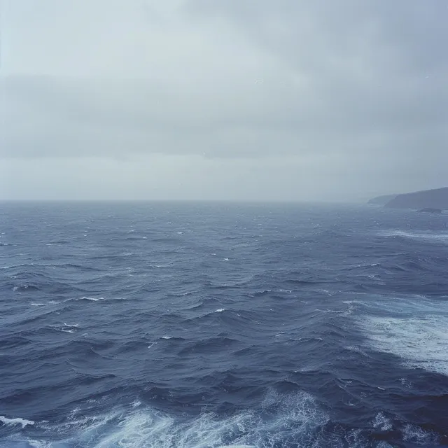 Paisajes Sonoros De Olas Oceánicas Calmadas