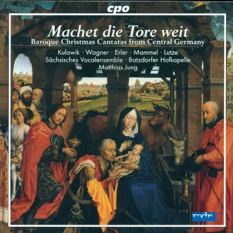 Christmas Baroque Cantatas (German) - Schelle, J. / Petritz, B. / Erlebach, P.H. / Jacobi, C.A. / Liebe, C. / Bessel, J.E. by Matthias Jung