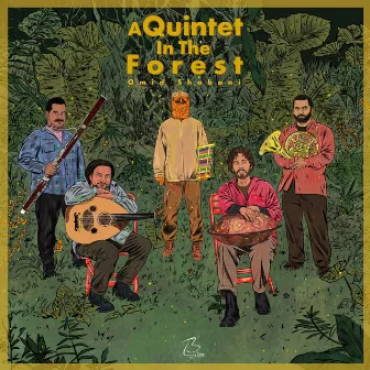 A Quintet in the Forest by Omid Shabani