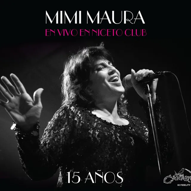 15 años en vivo en niceto club