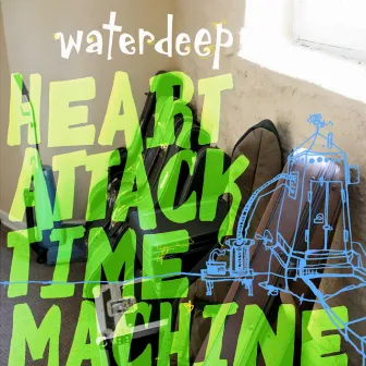 Heart Attack Time Machine by Waterdeep