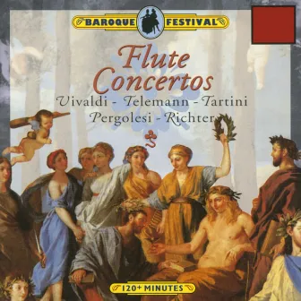 Vivaldi - Tartini - Richter - Pergolesi - Telemann: Flute Concertos by Vlastimil Horak