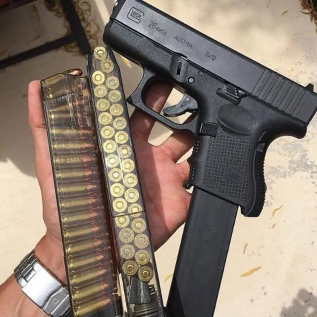 Glock de Pentão