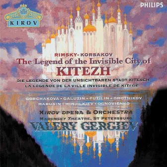 Rimsky-Korsakov: The Invisible City of Kitezh by Nikolai Putilin