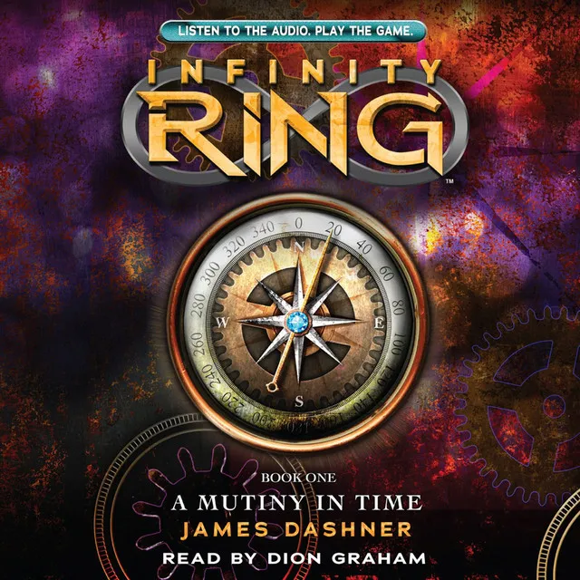 A Mutiny in Time [Infinity Ring 1 (Unabridged)]