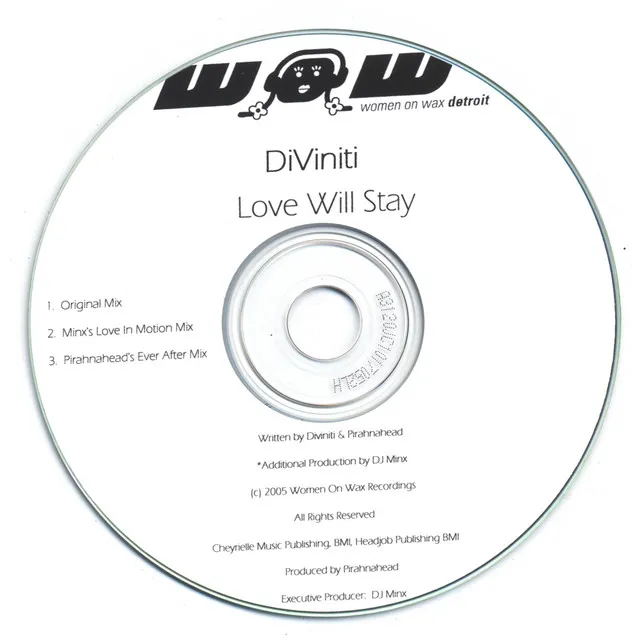 Love Will Stay