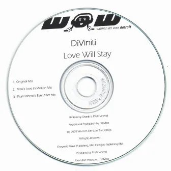 Love Will Stay by Diviniti