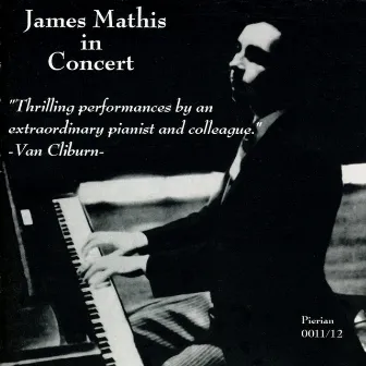 James Mathis in Concert (1962-1963) by James Mathis