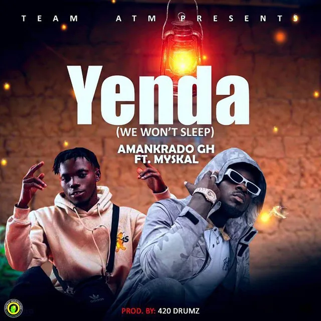 Yenda - We Won't Sleep