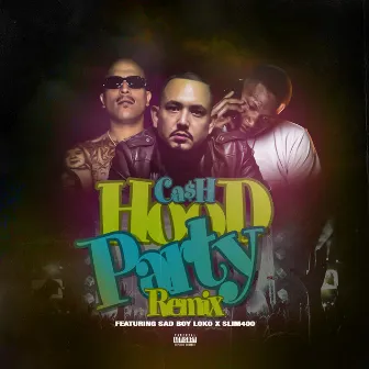 Hood Party (Remix) by Cash