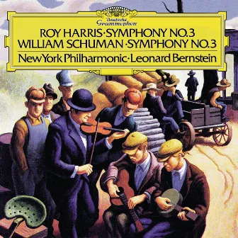 Harris: Symphony No.3 In One Movement / Schuman, W.H.: Symphony No.3 (Live) by William Schuman