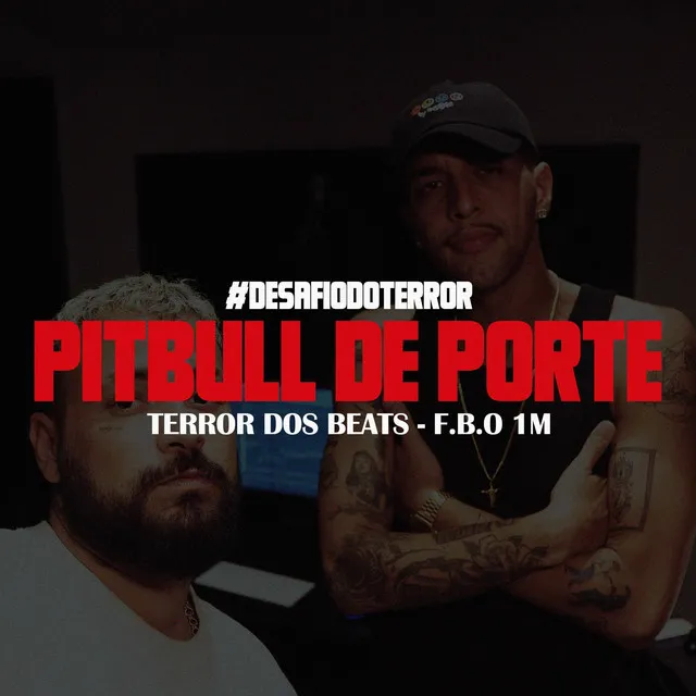 Pitbull de Porte