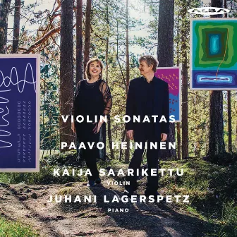 Paavo Heininen: Boston Sonatas, Op. 134 by Kaija Saarikettu