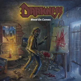 Blood On Canvas by Darkness