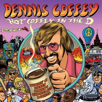 Hot Coffey in the D: Burnin' at Morey Baker’s Showplace Lounge by Dennis Coffey