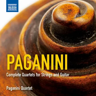 Paganini: Complete Quartets for Strings and Guitar by Bruno Pignata